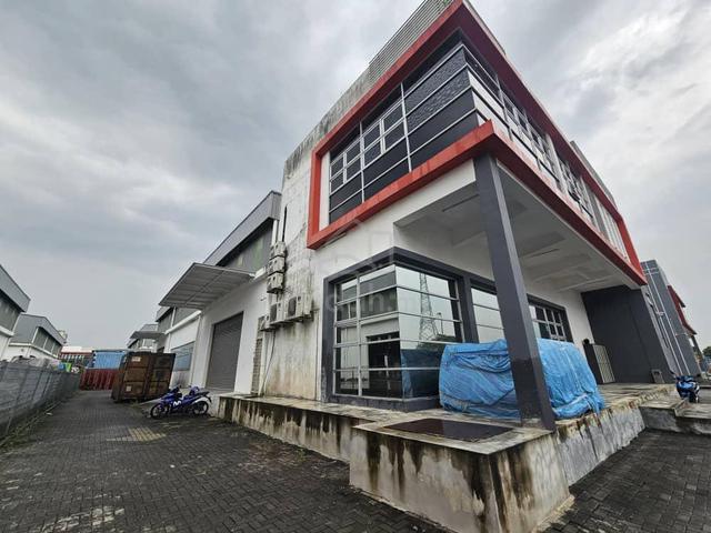 Tanjung Pelepas - 2 Storey Detached Factory For Rent 1