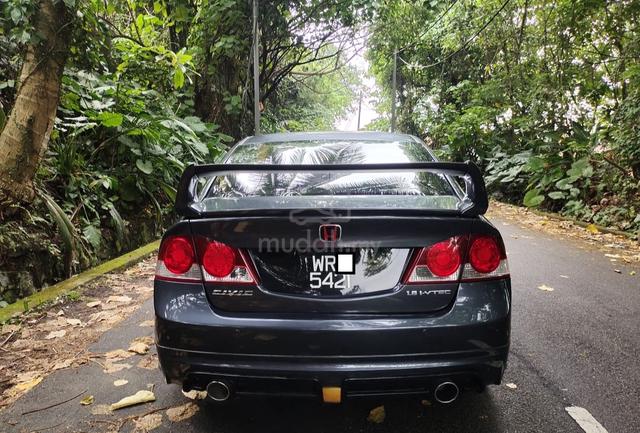 2008 Honda CIVIC TYPE R 1.8 / 2.0 i-VTEC FD MURAH - 5