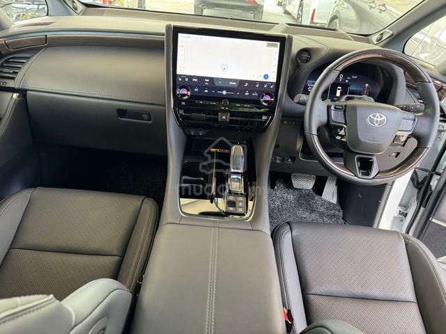 2025 Toyota ALPHARD HYBRID EXECUTIVE LOUNGE - 3
