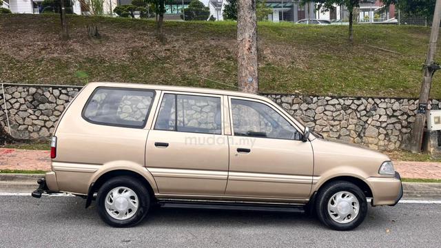 2002 Toyota UNSER 1.8 GLI FACELIFT (A) - 4