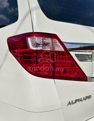 2014 Toyota ALPHARD 3.5 FACELIFT boleh loan kedai - 5