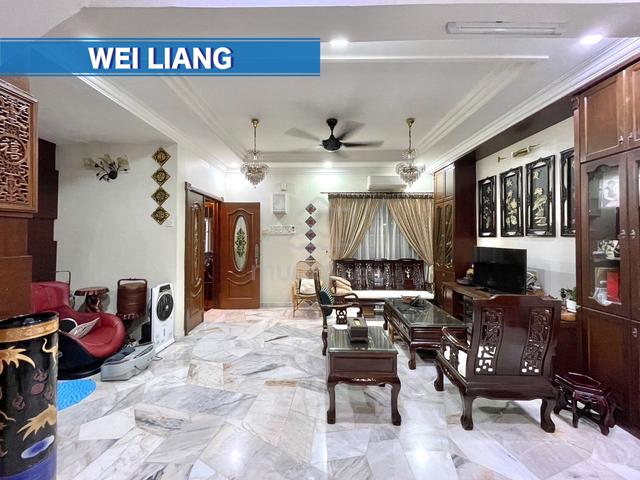 2 SEMI D [2238sf] WELL KEPT l EXTENDED KITCHEN l Farlim Air Itam 1