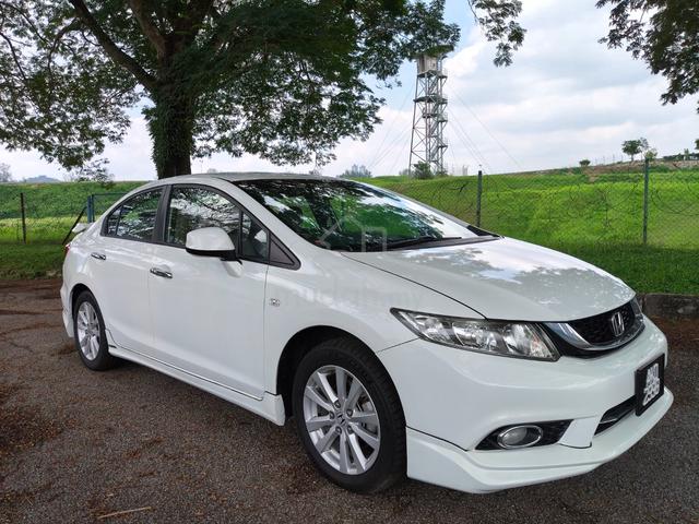 2015 Honda CIVIC 1.8 S FB FACELIFT (A) - 3