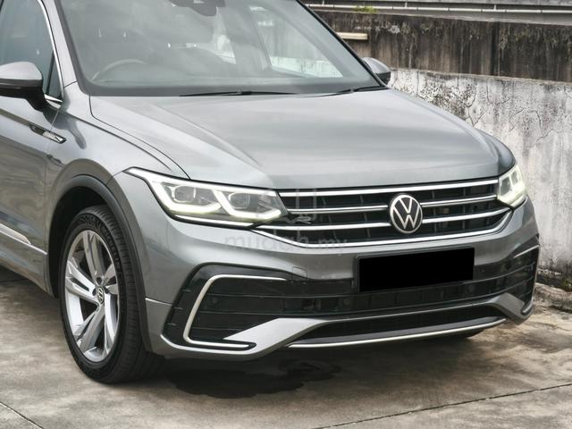 2022 Volkswagen TIGUAN 2.0 ALLSPACE TSI R-LINE (A) - 2