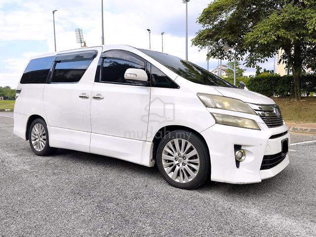 2012 Toyota VELLFIRE 3.5 V L-EDITION GGH20W - 2