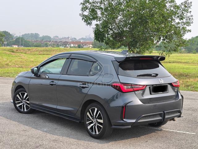 2023 Honda CITY 1.5 HATCHBACK E-HEV RS Under Wrty - 4