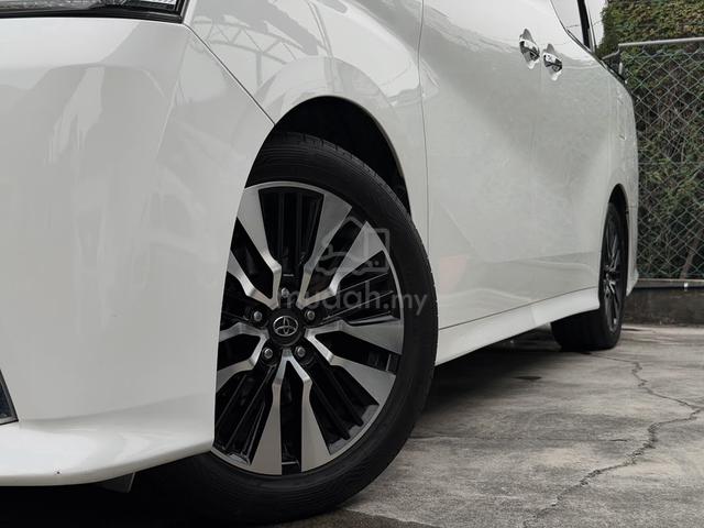 2015 Toyota VELLFIRE 2.5 ZA (A) BSM,POWER BOOT - 4