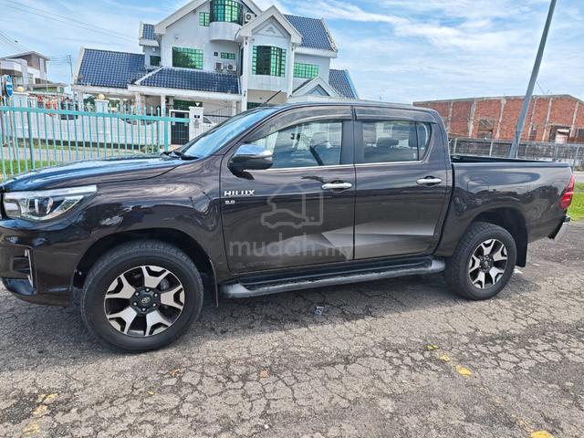 2018 Toyota HILUX 2.8 L-EDITION FACELIFT (A) - 5