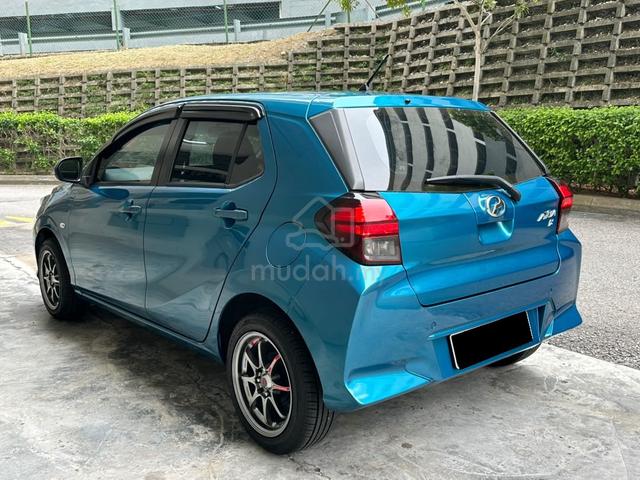 2024 Perodua AXIA 1.0 X OTR PRICE 33800 Mileage40K - 5