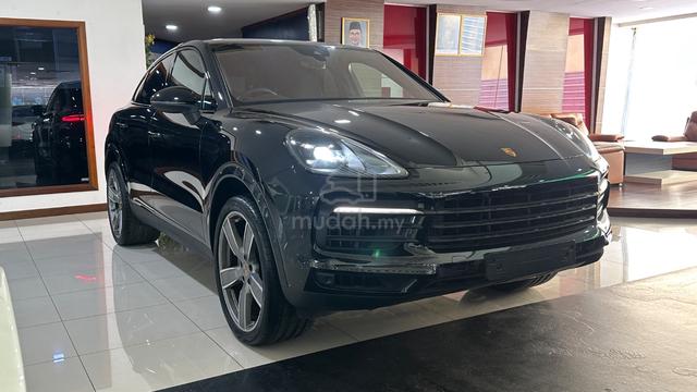 2020 Porsche Cayenne S 2.9 V6 Coupe 5 Seaters Spor - 1