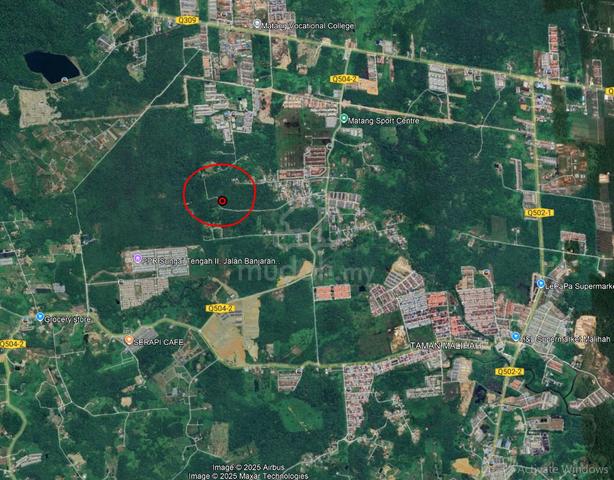 Road Side Land at Sungai Tengah, Matang for sale 1