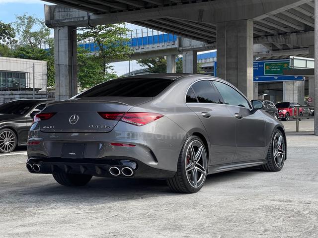 RECARO SEAT 2023 Mercedes Benz CLA45 2.0 AMG S - 4