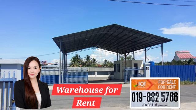 Warehouse for Rent Lahad Datu 1