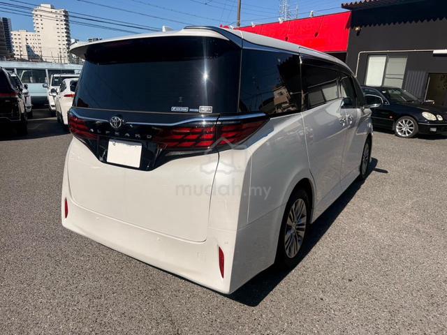 2024 Toyota Alphard Z 2.5 - 4