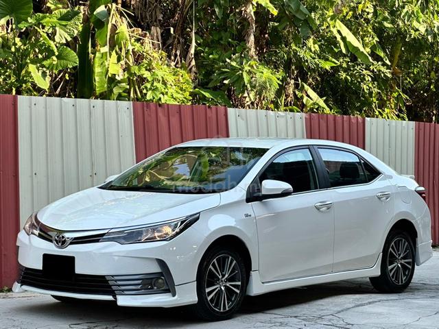 2018 Toyota COROLLA ALTIS 1.8 G FACELIFT (A) - 1