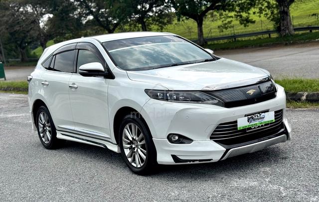2015 Toyota HARRIER 2.0 PREMIUM ADVANCE PACKAGE - 1