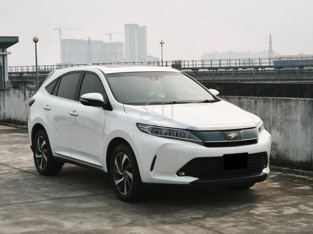2018 Toyota HARRIER 2.0 TURBO LUXURY (A) CBU BARU - 1