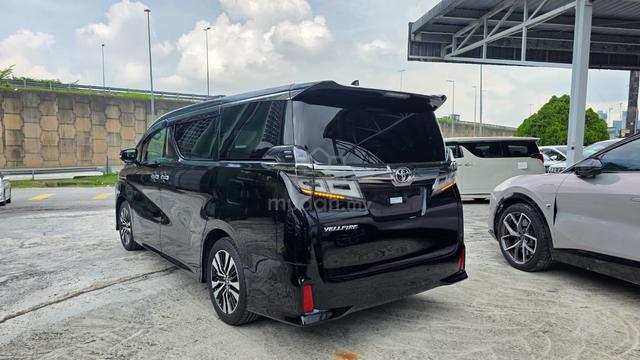 FULL LOAN 2021 Toyota VELLFIRE 2.5 ZG DIM BSM - 2