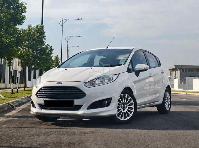 2013 Ford FIESTA 1.5L SPORT FACELIFT (A) CASH&CARY - 1