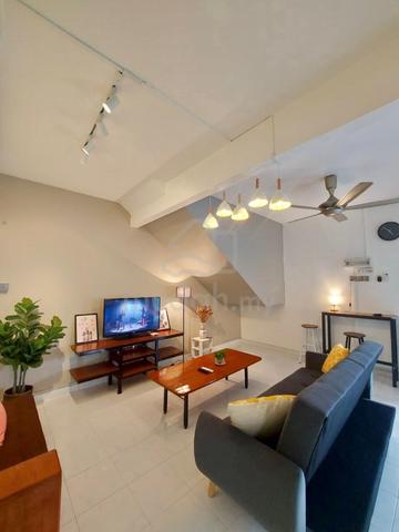 Townhouse Ground Floor Kota Laksamana near Jonker Street 1
