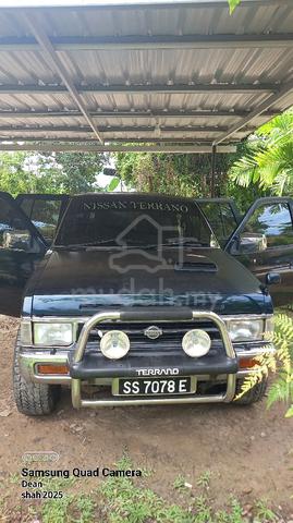 nissan terrano 2.7 diesel turbo - 3