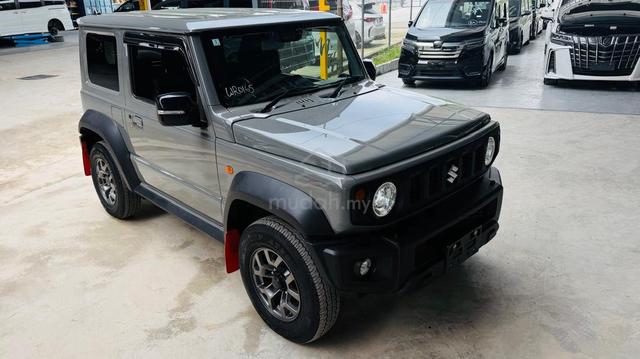 124k Suzuki Jimny Sierra JC FREE Roof Rack and 8YW - 1