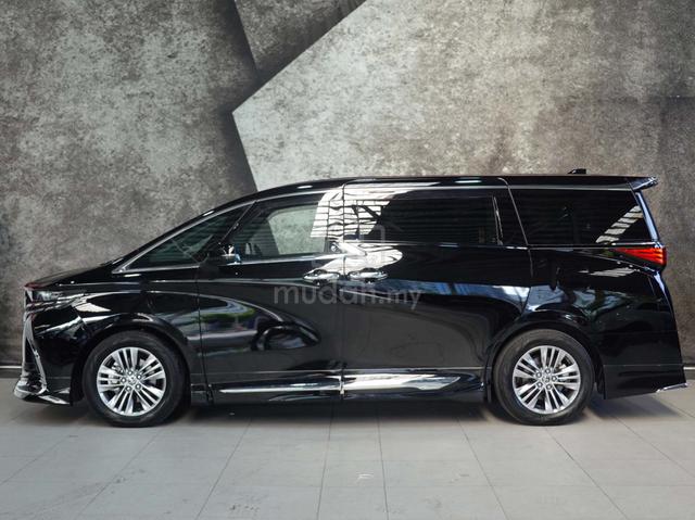 2025 Toyota Alphard 2.5 Z SR SIDE STEP JBL BODYKIT - 3
