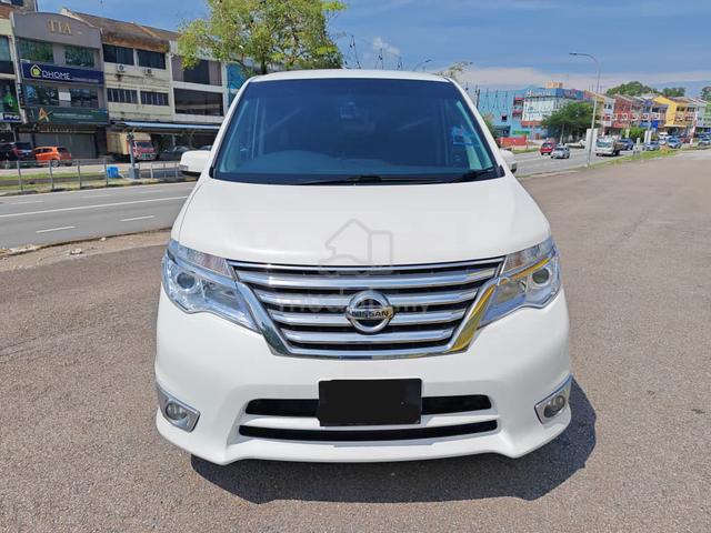 2015 Nissan SERENA 2.0 S-HYBRID HIGHWAY STAR - 2