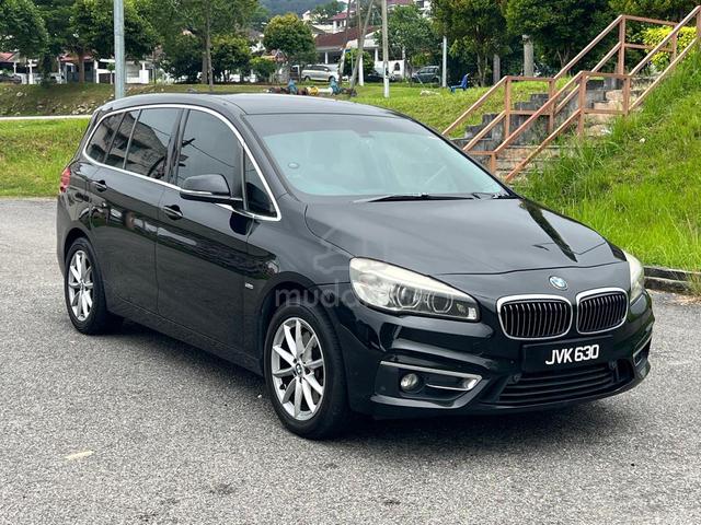 2015 Bmw 220i GRAN TOURER (LUXURY) 2.0 (A) - 1