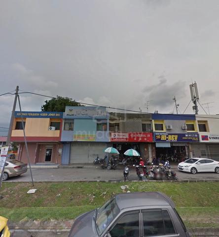 Bandar Baru Uda @ JB Double Storey (Facing Main Road) Shoplot FOR SALE 1