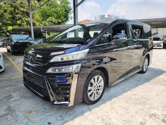 2021 Toyota VELLFIRE 2.5 GOLDEN EYES (A) SUNROOF - 2
