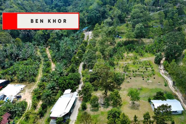9.86 acres | Agricultural Land| Next To waterfall| Serdang| KEDAH 1