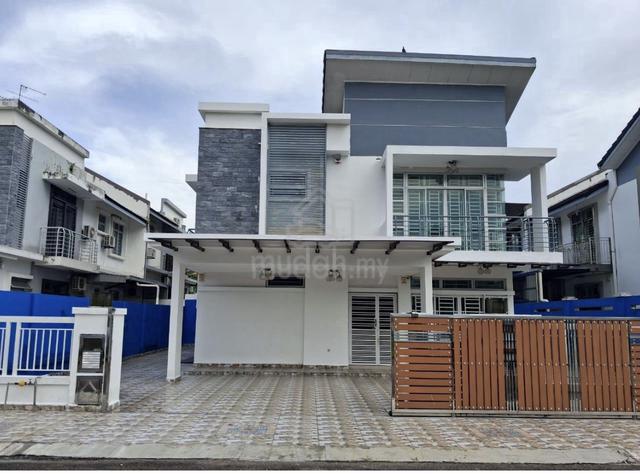 Taman Mutiara Rini, Skudai Johor Link Bungalow For Sale 1