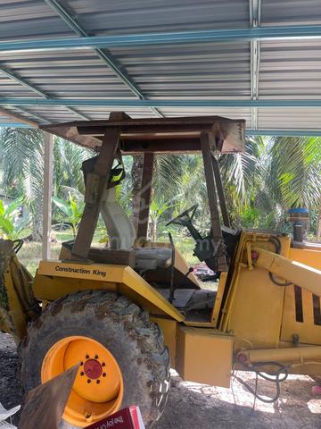Backhoe 580D untuk dijual - photo 3 of 6