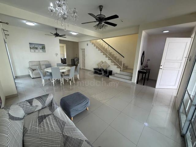 Double Storey Semi D in Pearl 132, Seremban 2 1