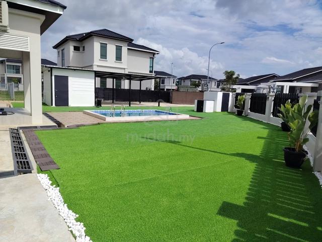 Bungalow with swimming pool, Bertam Lakeview East, Bertam, Penang 1