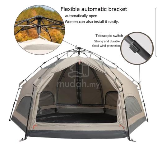 Auto Mushroom Tent..Baru Dalam Kotak - photo 6 of 6