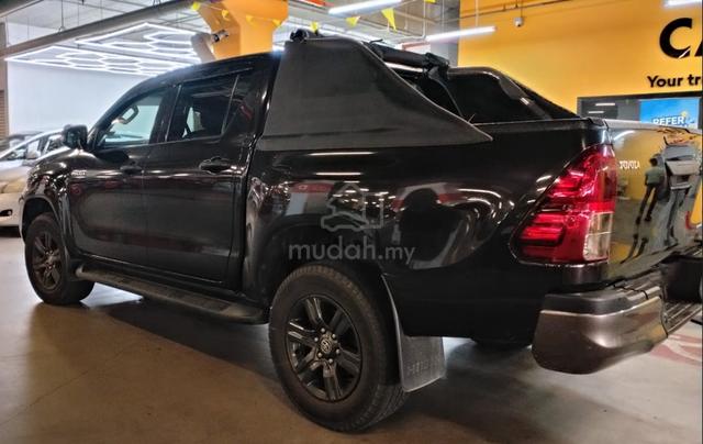 2023 Toyota HILUX 2.4 E (A) - 2
