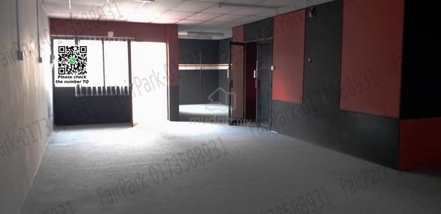 Commercial Space for Lease – Prime Top-Floor Shop Lot - Fair Park Ipoh 1