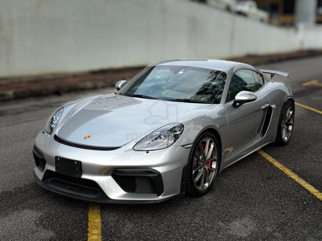 N/A REAL FEELING 2022 Porsche CAYMAN 718 GT4 4.0 - 2