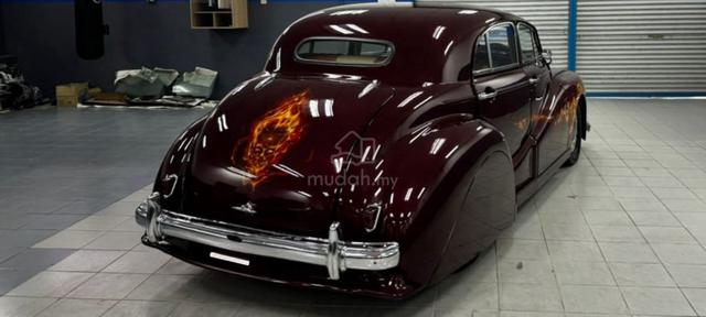 Morris oxford 75 years old done paint parts a - 2