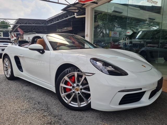 2021 Porsche BOXSTER S 2.5L (A) - 1