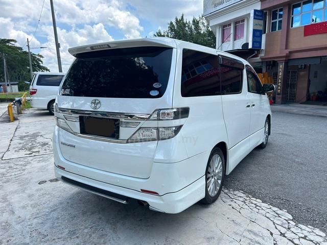 2012 Toyota VELLFIRE 2.4 V ANH20W FACELIFT (A) - 4