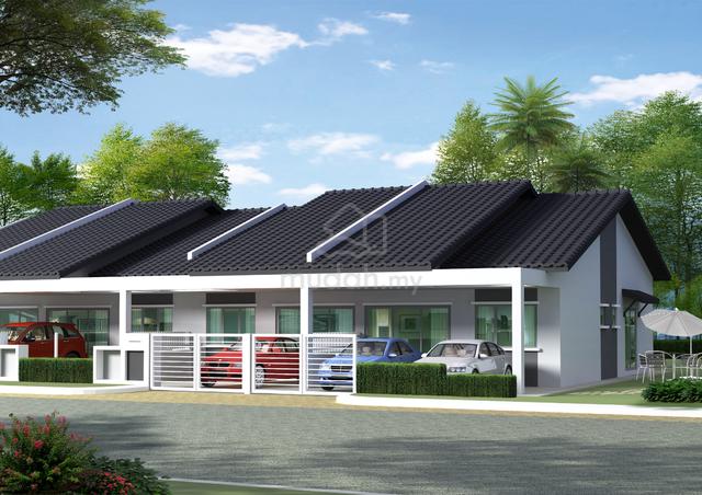 RUMAH SETINGKAT BARU pulau indah 1
