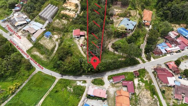 Tepi Mainroad Tanah Pertanian Kg Cheringin Kampung Janda Baik 1
