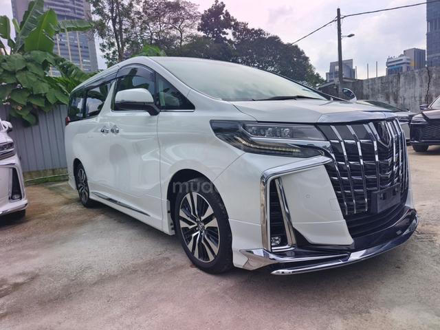 2022 Toyota ALPHARD 2.5 SC DIM BSM MODELISTA UNREG - 1