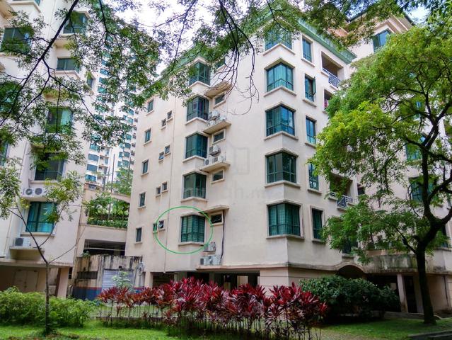 Sang Suria Condo Single Room for rent (no window, ceiling+exhaust fan) 1