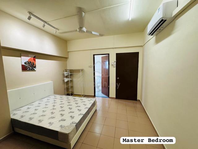 Prisma Perdana master room and middle room fully furnished 1