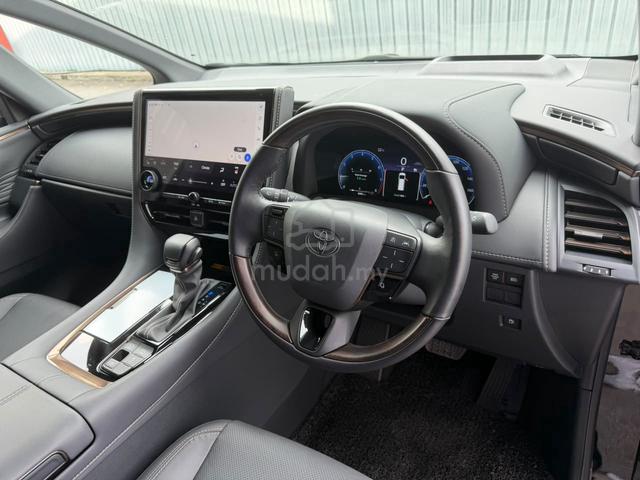 2025 toyota alphard 2.5 Z premium 3 led sidestep s - 5