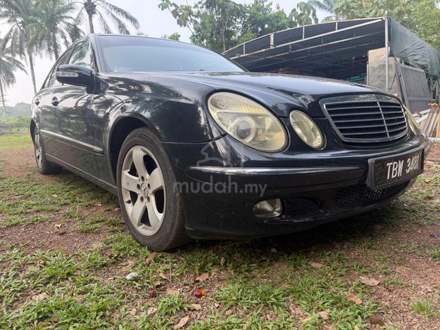 2004 Mercedes Benz E-CLASS 2.6 240 ELEGANCE (CKD) - 4